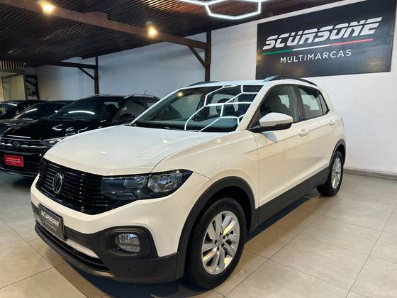 VOLKSWAGEN T-CROSS 1.0 200 TSI TOTAL FLEX AUTOMÁTICO VOLKSWAGEN T-CROSS 1.0 200 TSI TOTAL FLEX AUTOMÁTICO